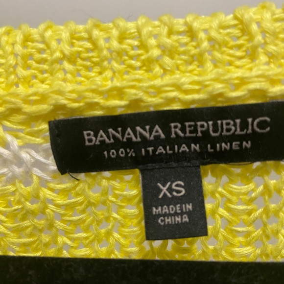 Banana republic linen sweater - Picture 3 of 4